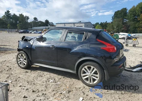 2012 Nissan Juke S from USA, damaged, VIN JN8AF5MV8CT122070